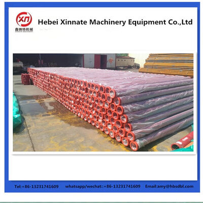 DN125 Concrete Pump Seamless Pipe 4.5mm*3000mm