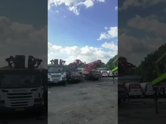 Xe bơm bê tông đã qua sử dụng