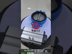 van bướm điện lực với xi lanh